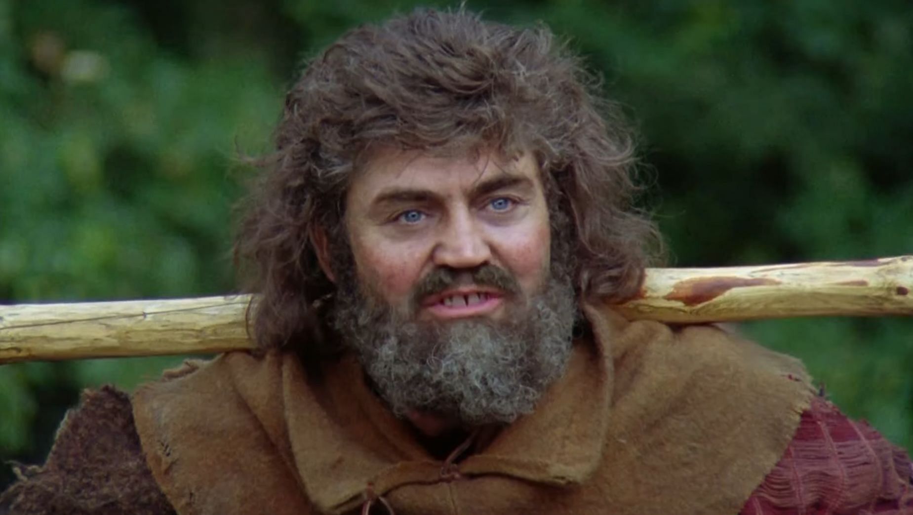 Nick Brimble in a still from Robin Hood: Prince of Thieves (Image via Netflix)